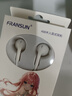 FRANSUN福兰声原道耳机A08半入耳式HiFi入门3.5mm/Type-C数字适用苹果华为K歌游戏电竞直播睡眠二次元带麦 【A08】3.5mm白色带麦 实拍图