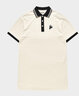 FILA FUSION斐乐潮牌女子连衣裙夏时尚宽松简约POLO领连身裙 乳糖色-BG L （170/88A/L） 实拍图