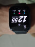 AMAZFIT520礼物 华米跃我 Active 银月黑 智能手表 心率监测 测血压血氧 男女士成人跑步游泳运动手表户外 实拍图