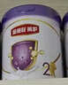 伊利金领冠 婴幼儿配方奶粉 菁护2段 800g 6罐 实拍图