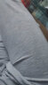 欣尚优莫代尔秋裤超薄男士高腰弹力单件内穿松口薄保暖纯色肥大线裤衬裤 浅灰色 4XL145-165斤 晒单实拍图