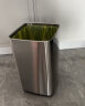 AKBK不锈钢茶水桶垃圾桶茶渣桶储水桶干湿分离茶叶废水桶 8L黑钛金 晒单实拍图