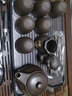 正扬紫砂茶具小套装家用功夫茶杯茶壶泡茶器全套办公室客厅喝茶盘整套 紫砂/龙壶（荷韵）+六杯+福猪/茶道+长琴胡黑 实拍图