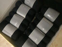 蔓楚袜子男抗菌防臭无骨缝合7a级袜子纯棉100%纯棉袜男袜四季中筒礼盒 10黑色 礼盒装 10双 均码 【鞋码39-43码】 实拍图