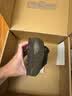 BIRKENSTOCK勃肯德国进口男女款牛皮绒面革软底Boston包头拖鞋 深棕常规版660461 41 实拍图