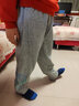 迪士尼（DISNEY）童装儿童男童针织运动长裤棉质舒适休闲裤子25春秋DB331AA01黑110 实拍图