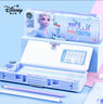 迪士尼(Disney)文具套装 艾莎文具盒2件套装 多功能笔盒12支hb铅笔 小学生女孩文具 实拍图