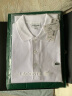 LACOSTE法国鳄鱼男装经典商务休闲纯色翻领Polo衫|PH7937 001/白色 L 5 实拍图