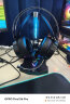 达尔优(dareu) EH722pro专业版 游戏耳机 耳机头戴式 降噪耳机 线控 游戏/原声模式 RGB 黑色 实拍图