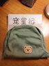 宠星记 宠物衣服 小型犬狗狗 小猫咪 冬季居家防飘毛 泰迪比熊雪纳瑞 绿色中号L 胸围37-40cm 实拍图