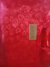 南极人全棉长绒棉婚庆四件套 纯棉床单大红色提花结婚被套床上用品套件 罗曼蒂- 豆沙 1.8米床(200*230cm被套) 晒单实拍图