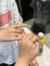 中国黄金（CHINA GOLD）黄金戒指男女足金莫比乌斯托帕石情侣对戒情人节生日礼物送男女友 【只为你闪亮】莫比乌斯【女戒】约1.5g+品牌礼盒 实拍图