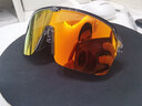 RUDY PROJECT璐迪骑行眼镜男女运动太阳镜跑步打球马拉松护目镜SPINSHIELD AIR 透明灰/多层镀膜橙（送镜盒） 实拍图