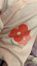 贝瑞加（Babyprints）新生儿连体衣2件装男女宝宝长袖纯棉内衣卡通护肚爬服 粉59 实拍图
