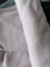 爱慕（Aimer）【牛奶系】秋裤女士红色保暖本命年吸湿排汗保暖单层长裤 淡紫色L5B 170 晒单实拍图