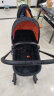 好孩子（gb）婴儿车可坐可躺双向轻便高景观碳纤维婴儿推车360度GB826-A-0160K 实拍图