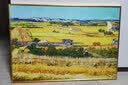 画大芬客厅装饰画大芬油画村世界名画梵高风景油画卧室壁画餐厅挂画美式 梵高《丰收》 横版50*70cm x 油画布ps框 实拍图