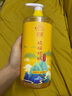 初蔓硫磺沐浴露洗头洗脸洗澡三合一除螨杀菌止痒去油洁净清爽保湿多效 持证除螨-液体香皂850ml*1瓶 实拍图