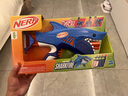 孩之宝（Hasbro）NERF热火儿童户外玩具软弹枪节日礼物小精英鲨鱼发射器F8645 实拍图