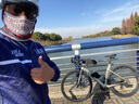 兰帕达5~10°秋冬骑行服男公路自行车骑行长袖上衣防风抓绒保暖外套静寂 魅力-防风抓绒外套 L （120-139斤） 实拍图
