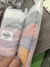HINCLOUD 一次性袜子 女士棉质透气 运动袜旅行旅游用品女款船袜5双彩色 实拍图