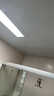 美的（Midea）集成吊顶铝扣板300*600大板厨房卫生间吊顶扣板天花板包安装辅材 4㎡【亚白30*30】厚0.5mm 实拍图