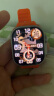 智点赞【S10Ultra3蜂窝顶配版】华强北智能插卡电话手表Watch全网通WiFi运动男女大学生初高中成人4G5G卡 顶配版【钛原色】超薄款+微Q抖+超大内存 海量APP+抽拔旋转摄像头+安卓新系统 实拍图