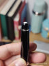 万宝龙MONTBLANC大班145系列黑色镀铂金钢笔墨水笔F尖106521礼物 实拍图