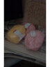 九色鸟马海毛手工编织diy材料包儿童毛衣披肩围巾线细毛线团幼马海毛 实拍图