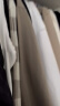 耐克（NIKE）卫衣男装 25春秋季新款运动休闲服针织长袖外套舒适圆领套头衫 BV2667-063/灰白/晒图退5 M (170/88A) 实拍图