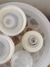美德乐（Medela）奶嘴M号硅胶奶嘴中流量吸乳配件 2只装（适用标准口径） 实拍图