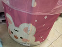 当康儿童泡澡桶折叠洗澡桶家用宝宝用品婴儿洗澡盆浴桶新生儿游泳沐浴 粉【自充气脖圈套装】送礼包 实拍图