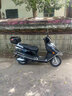 吉浪宇雨钻省油125踏板车摩托车男女款国四电喷燃油助力代步车可上牌 国四电喷标准版可上牌  黑色 实拍图
