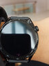 华为手表GT3 Pro蓝牙通话运动智能两周续航ECG心电图体温血氧监测高端商务时尚腕表 GT3 Pro时尚款【钛金属表+灰色真皮表带】 实拍图