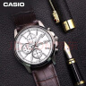 卡西欧（CASIO）手表男三盘简约夜光显示学生考试石英表MTH-5001L-7A 实拍图