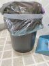 五月花11L压圈垃圾桶家用客厅卧室厨房卫生间办公大容量纸篓 WYH-GB101 实拍图