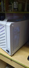 方糖机械大师 酷方C34Pro   小型ATX/EATX主板 支持360水冷 台式侧透 便携桌面方案 铝合金 便携 手提机箱 极地白AIR版 实拍图