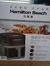 汉美驰（Hamilton Beach）空气炸锅 5L大容量家用煎炸锅 无油低脂不粘大功率空气烤箱 【5升】AF05101(新氧绿) 5L 实拍图