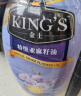 金龙鱼 KING'S 食用油 进口原料 特级初榨 亚麻籽油5L 实拍图