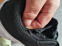 男鞋品牌2026春夏透气百搭休闲运动潮鞋防臭轻便软底户外老爹跑鞋 N628黑白（网面）偏小一码 42 实拍图