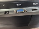 KKTV高清电脑显示器4K电竞游戏2K家用办公护眼液晶IPS4/5监控屏外接台式笔记本高色域高刷壁挂低蓝光 KN25FV 24.5英寸直面黑微边75Hz 实拍图