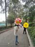 FILA FUSION斐乐官方潮牌POP2代女鞋帆布鞋夏季休闲板鞋运动鞋黑色 实拍图