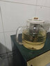 酷迪熊养生壶花茶壶1.2L全玻璃煮茶壶高硼硅加厚玻璃电炖杯家用办公室泡茶壶烧水壶 【茶滤款】1.2升高硼玻璃花茶壶+滤网 1.2L 实拍图