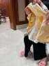 全棉时代罩衣宝宝吃饭纯棉饭饭衣防水防脏婴儿围兜儿童长袖反穿护衣 萨拉草莓 90/52 晒单实拍图