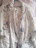 Cutelife【轻羽】女士竹棉春夏月子家居服竹纤维舒适孕妇哺乳睡衣产后套装 【薄夹棉家居服】咩咩牧场 L码【推荐55-70kg】 实拍图