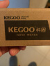 科固（KEGOO）角阀冷热通用三角阀4分不锈钢八字阀 四分脚阀三通止水阀 K6031 实拍图