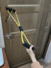Glueckind 男女儿童通用八字形拉力器 tpe拉力管8字形健美瑜伽家用运动器材 黄色（拉力25-30磅） 实拍图