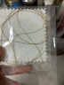 XD手工穿珍珠项链S925银手链扣扣头延长链diy配件材料包连接扣子 P2855白金色5厘米套装：仅穿一条 含（尾链+圆形收尾珠4粒+钢丝 ） 实拍图
