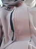 骆驼冲锋衣男[baby同款]羽绒三合一防风防水户外抓绒登山服女 O005W4，冰川灰 ，中性【抓绒】 M 实拍图