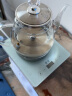 麦卓（MAKE JOY） 全自动上水壶电热水壶烧水壶泡茶专用家用茶台保温电茶炉一体电磁炉茶具套装  白色单炉（全自动款） 实拍图